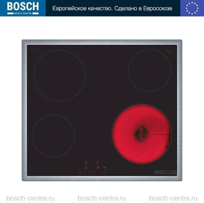 Электрическая варочная панель Bosch PKE645BB2