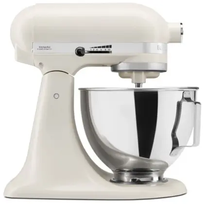 Планетарный Миксер KitchenAid Classic 4,3 л фарфоровый белый 5KSM95PSEPL