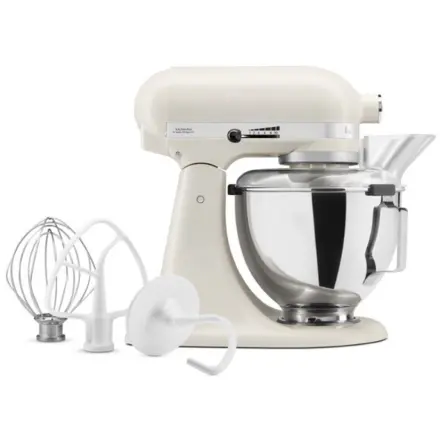 Планетарный Миксер KitchenAid Classic 4,3 л фарфоровый белый 5KSM95PSEPL