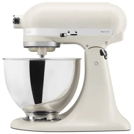 Планетарный Миксер KitchenAid Classic 4,3 л фарфоровый белый 5KSM95PSEPL