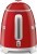 Электрический чайник Smeg KLF05RDEU
