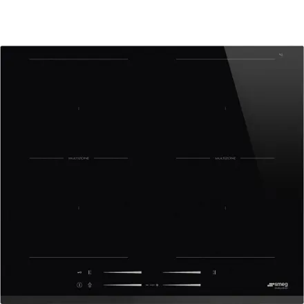 Варочная панель Smeg SI2M7643 индукционная, цвет черный
