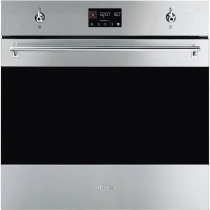 Духовой шкаф Smeg SOP6302TX с пиролизом, цвет нержавеющая сталь