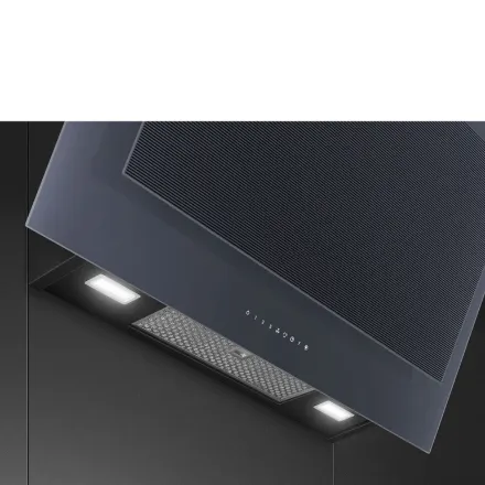 Вытяжка Smeg KV194G настенная, матовое стекло