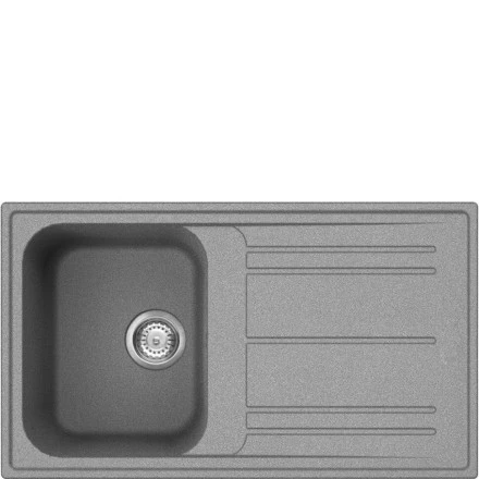Мойка Smeg LZ861CT цвет цемент