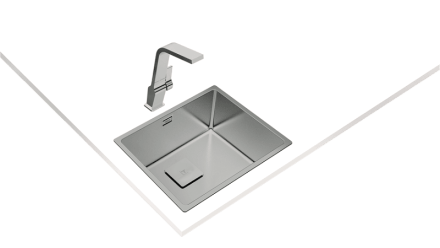Кухонная мойка Teka FLEXLINEA RS15 50.40 POLISHED