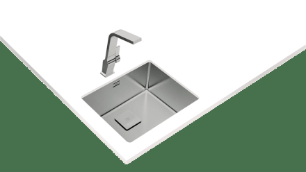 Кухонная мойка Teka FLEXLINEA RS15 50.40 POLISHED