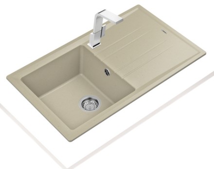 Кухонная мойка Teka Stone 50 B-TG topasbeige