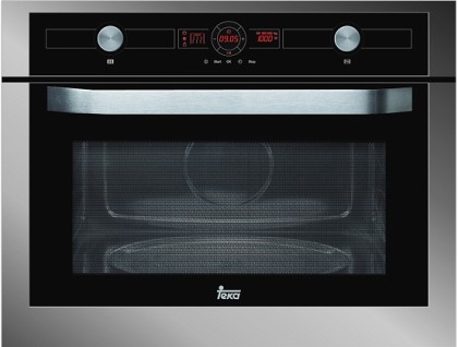 Микроволновая печь Teka MWL 32 BIS STAINLESS STEEL с грилем, цвет нержавеющая сталь