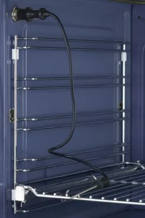 Духовой шкаф Vard VON444B, цвет черный