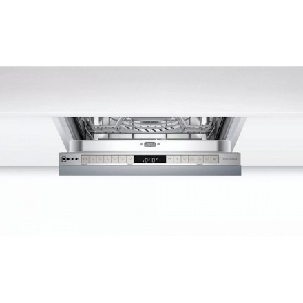 Посудомоечная машина  Neff S855HMX50R, цвет серебристый