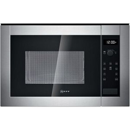 Микроволновая печь  Neff H12WE60N0, цвет серебристый