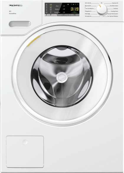 Стиральная машина Miele WWA028WPS white edition европейская версия, цвет белый