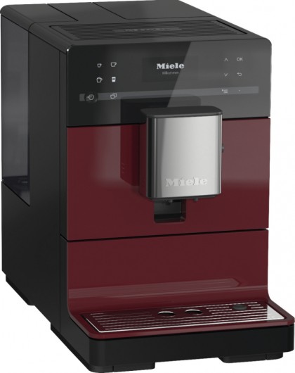 Кофемашина Miele CM5310 BRRT, цвет ежевичный красный