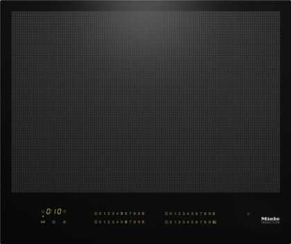 Варочная панель Miele KM7667 FL индукционная, цвет черный