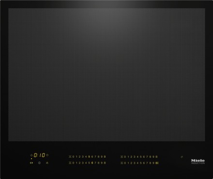Варочная панель Miele KM7667 FL индукционная, цвет черный