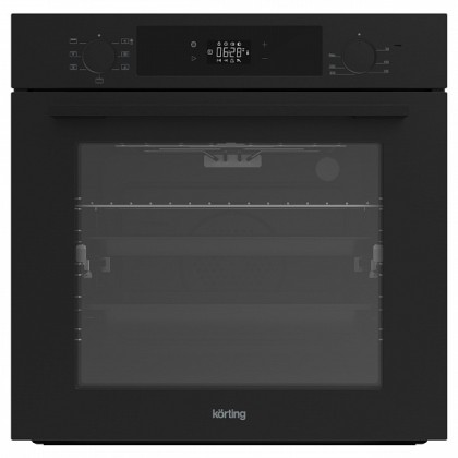 Духовой шкаф Korting Okb 6071 cn электрический, цвет матовый черный