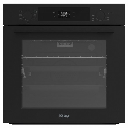 Духовой шкаф Korting Okb 6071 cn электрический, цвет матовый черный