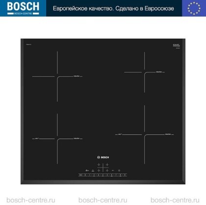 Индукционная варочная панель Bosch PIE651FC1E