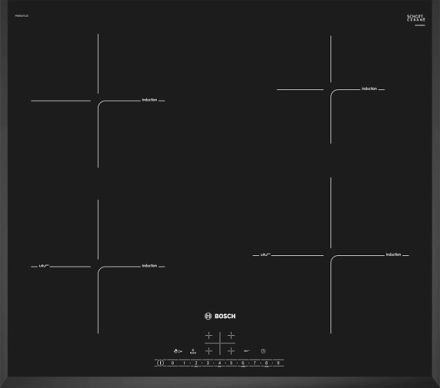 Индукционная варочная панель Bosch PIE651FC1E