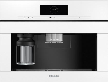 Кофемашина Miele CVA 7845 BW встраиваемая, цвет белый