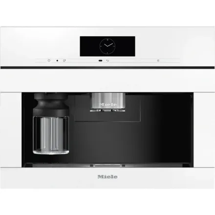 Кофемашина Miele CVA 7845 BW встраиваемая, цвет белый