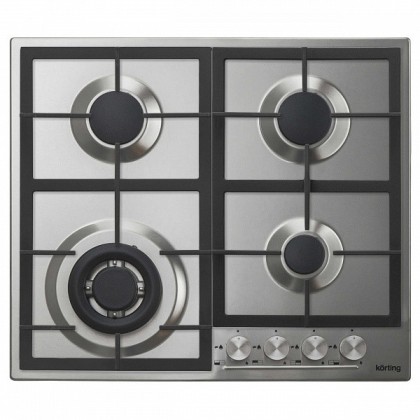 Варочная панель Korting HG 665 CTX газовая, цвет нержавеющая сталь