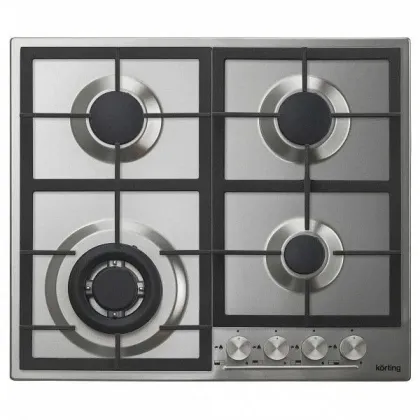 Варочная панель Korting HG 665 CTX газовая, цвет нержавеющая сталь