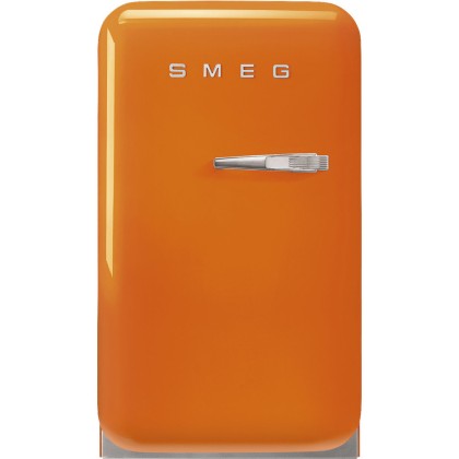 Минибар Smeg FAB5LOR5, цвет оранжевый