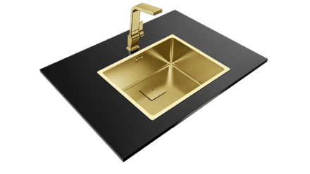 Кухонная мойка Teka FLEXLINEA RS15 50.40 PVD BRASS