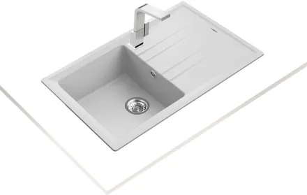 Кухонная мойка Teka Stone 50 B-TG white