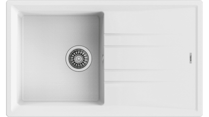 Кухонная мойка Teka Stone 50 B-TG white