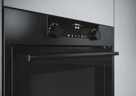 Духовой шкаф Asko OCM8464A1 с функцией СВЧ, цвет графит