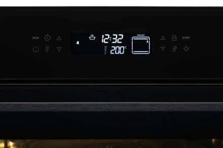 Духовой шкаф Vard VOE564B, цвет черный