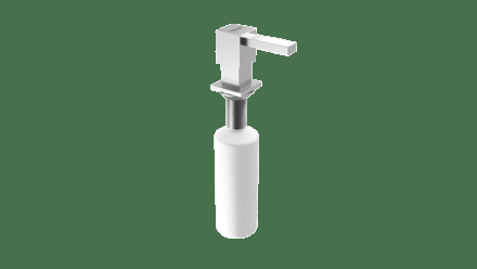 Диспенсер для жидкого мыла из нержавеющей стали