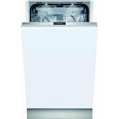 Посудомоечная машина  Neff S857HMX80R, цвет серебристый
