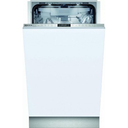Посудомоечная машина  Neff S857HMX80R, цвет серебристый