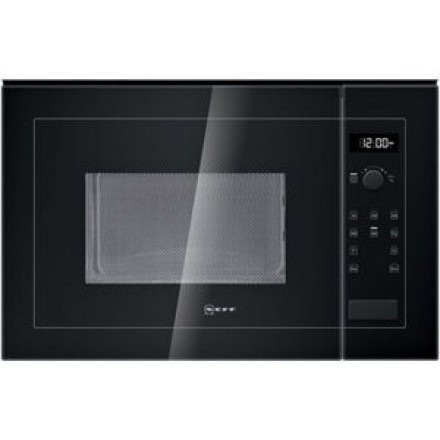 Микроволновая печь  Neff H12WE60S0, цвет чёрный