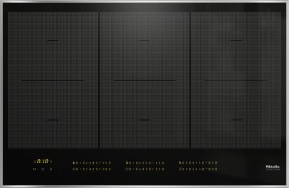 Варочная панель Miele KM7575 FR индукционная, цвет черный