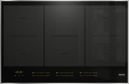 Варочная панель Miele KM7575 FR индукционная, цвет черный