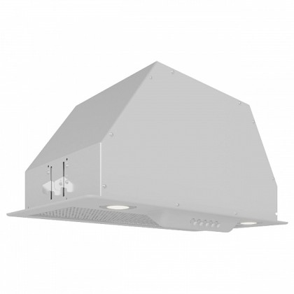 Вытяжка Korting Khi 6416 w полновстраиваемая, цвет белый