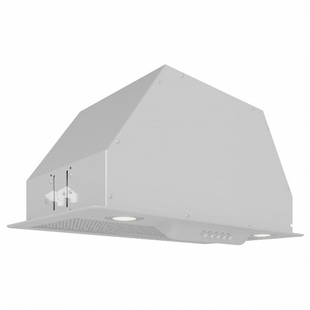 Вытяжка Korting Khi 6416 w полновстраиваемая, цвет белый