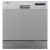 Посудомоечная машина Korting Kdfm 25358 s компактная, цвет серебристый