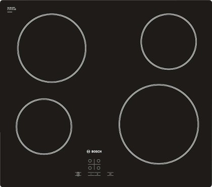 Электрическая варочная панель Bosch PKE611D17M