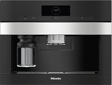 Кофемашина Miele CVA 7845 CS встраиваемая, цвет нержавеющая сталь
