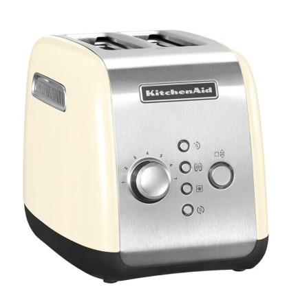 Тостер KitchenAid 5KMT221EAC кремовый на 2 ломтика