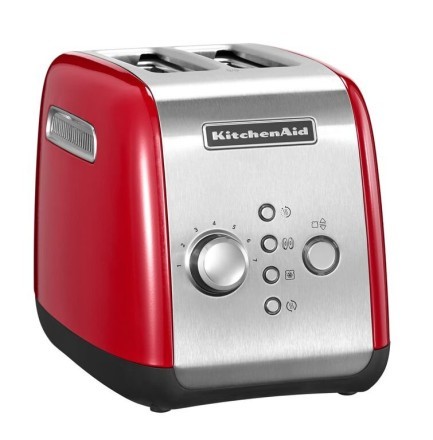 Тостер KitchenAid 5KMT221EAC кремовый на 2 ломтика