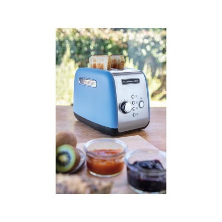 Тостер KitchenAid 5KMT221EAC кремовый на 2 ломтика