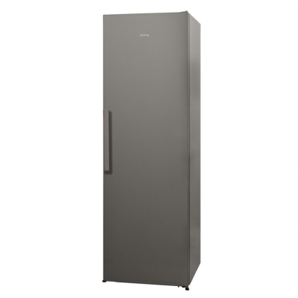 Морозильная камера Korting KNFR 1837 X, цвет нежавеющая сталь