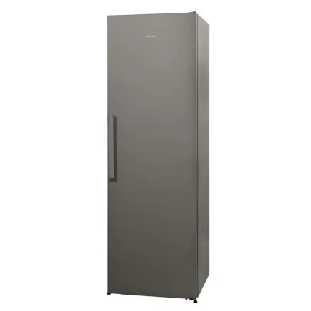 Морозильная камера Korting KNFR 1837 X, цвет нежавеющая сталь